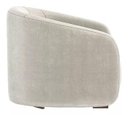 Ver imagem 3 de Kit 2 Poltronas Decorativa Julia Suede Bege - Lm Decor