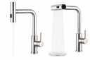 Ver imagem 5 de Torneira Gourmet Monocomando Misturador Prata 3 Jatos Extensivel Quente e Frio