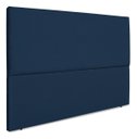 Ver imagem 4 de Cabeceira Cama Box Orgânica King 195cm Luna Suede C/frame Azul