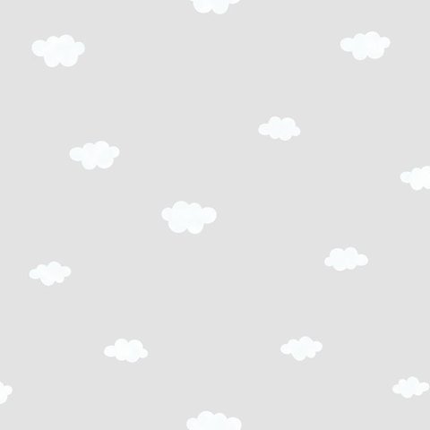 Papel de Parede Dzmd-1204 Nuvens