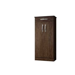 Armário Multiuso 2 Portas 1 Gaveta 3 Prateleiras Recife Arte Móveis - 2