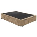 Ver imagem 6 de Cama Box Baú Queen: Colchão Ortopédico Paropas D33 / Ep Confort Ultra Firme + Base Clean(158x198)