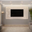 Ver imagem 4 de Painel e Rack para Tv até 75 Belufan Móveis