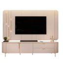 Ver imagem 1 de Painel e Rack para Tv até 75 Belufan Móveis