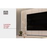 Painel e Rack para Tv até 75 Belufan Móveis - 6