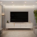 Ver imagem 5 de Painel e Rack para Tv até 75 Belufan Móveis