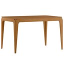 Ver imagem 7 de Mesa Retangular Claris 120cm Ypê N01 com 4 Cadeiras Nadja Linho Cru - Lyam Decor