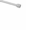 Ver imagem 2 de Chave de Roda Cruz com Espátula 17x19x21mm Cromada Aço Forjado Manutenção Automotiva Kala