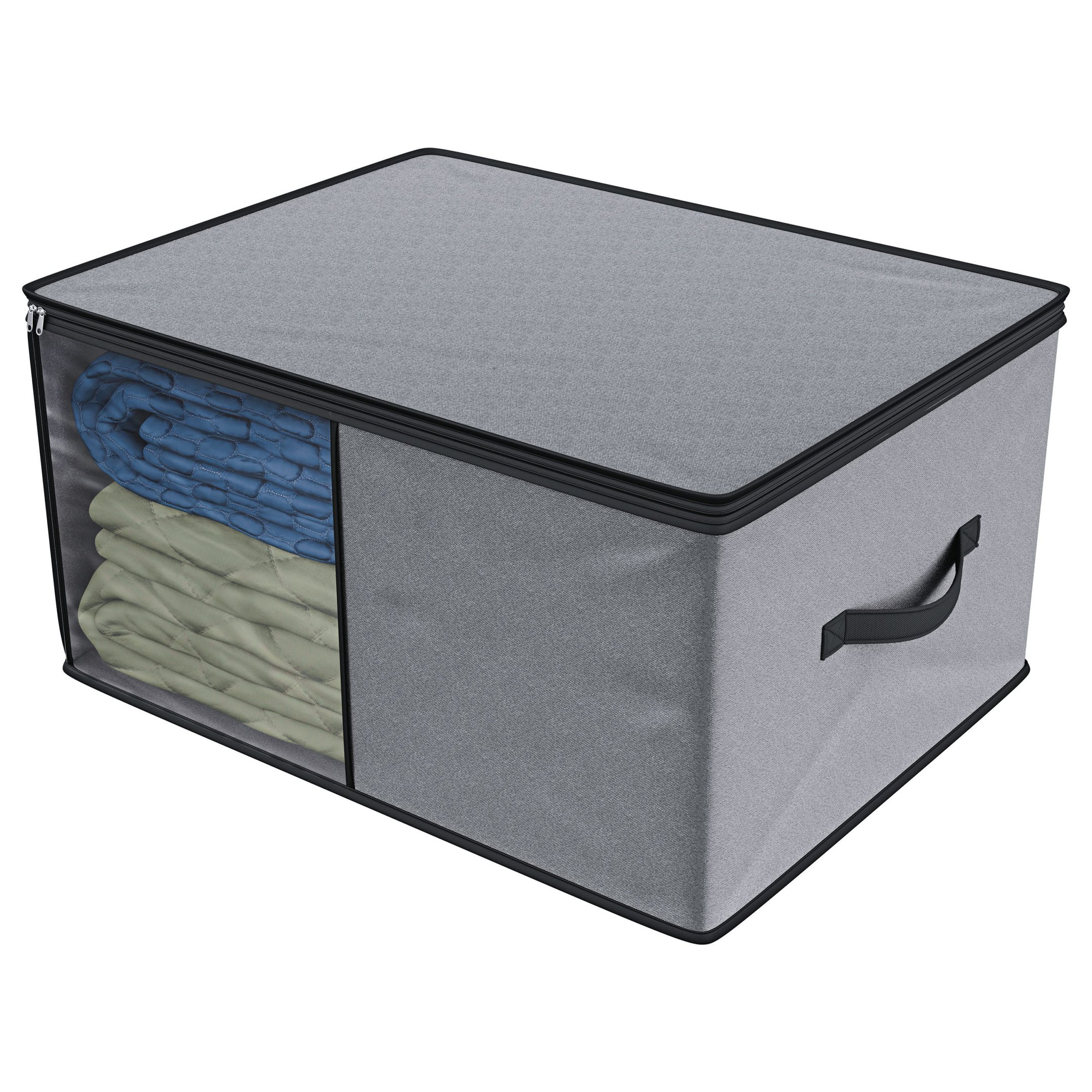Organizador Para Cobertores e Edredons Com Visor - 3