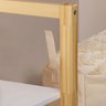Mesa Infantil Desenho Regulável Madeira Montessoriana Suza Natural Branco Idimex - 4