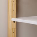 Ver imagem 5 de Mesa Infantil Desenho Regulável Madeira Montessoriana Suza Natural Branco Idimex