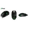Mouse Gamer Mymax Arbor 2400 DPI com Led Verde(OPM-ARBOR/GR) - 2