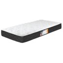 Ver imagem 1 de Colchão Solteiro Espuma D33 88x188x27cm Double Face Black&white Air - Castor