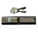 Ver imagem 1 de Cilindro Lafonte St2 Latão Cromado 120mm