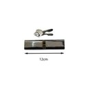 Ver imagem 2 de Cilindro Lafonte St2 Latão Cromado 120mm