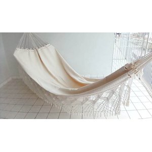 Rede de Dormir Casal Ostra Bege