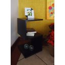 Ver imagem 5 de Mesa S Lateral de Apoio ou Mesa de Cabeceira Preto Laca