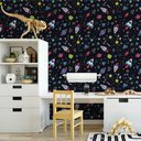 Ver imagem 2 de Papel de Parede Temático Espaço Sideral Baby - 3,00x0,50m