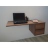 Escrivaninha Suspensa Mesa para Computador ou Notebook Escritório Cor Versati - 2