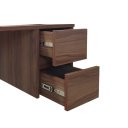 Ver imagem 6 de Escrivaninha Suspensa Mesa para Computador ou Notebook Escritório Cor Versati