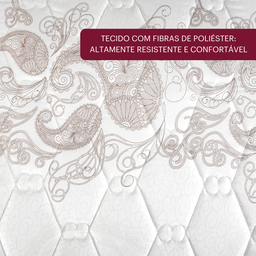 Colchão Solteiro Ortopédico Espuma D33 Orthocrin Cristal 88x188x16 Espuma Certificada - 7