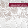 Colchão Solteiro Ortopédico Espuma D33 Orthocrin Cristal 88x188x16 Espuma Certificada - 7
