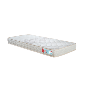 Colchão Solteiro Ortopédico Espuma D33 Orthocrin Cristal 88x188x16 Espuma Certificada