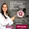 Colchão Solteiro Ortopédico Espuma D33 Orthocrin Cristal 88x188x16 Espuma Certificada - 2
