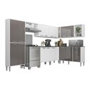Ver imagem 1 de Armário de Cozinha Completa 8 peças Xangai Soul Multimóveis Branco/Lacca Fumê