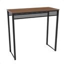 Ver imagem 3 de Mesa Bancada com 2 Banquetas Estilo Industrial para Cozinha