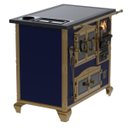Ver imagem 7 de Fogao a Lenha N 2 Imperador Vitreo Premium Caldeira Azul Se