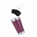 Ver imagem 1 de Copo Térmico Tr-051 502ml Inox com Tampa e Abridor de Garrafas:Violeta
