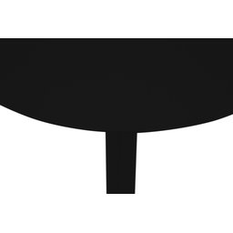 Mesinha Apoio Lateral Sofá Alta Redonda Wing:preto - 4