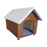 Casinha Para Cachorro - Telhado Galvanizado - Média - Cerejeira - 1
