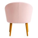 Ver imagem 5 de Banqueta Poltrona Lua Rosa Bb para Recepção Atendimento Penteadeira