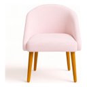 Ver imagem 2 de Banqueta Poltrona Lua Rosa Bb para Recepção Atendimento Penteadeira