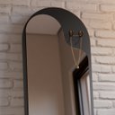 Ver imagem 5 de Toucador com Espelho para Quarto - Branco - Mod.3041 Cor:preto