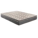 Ver imagem 5 de Cama Box Solteiro: Colchão Espuma D45 Paropas /EP Anatômico Confort Mega Firme + Base CRC Suede Blac