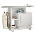 Ver imagem 1 de Tábua de Passar Roupas Havai Branco - RV Móveis