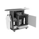 Ver imagem 6 de Tábua de Passar Roupas Havai Branco - RV Móveis