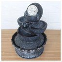 Ver imagem 3 de Fonte de Água Decorativa Cascata 4 Quedas Luz de Led Bivolt