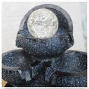 Ver imagem 4 de Fonte de Água Decorativa Cascata 4 Quedas Luz de Led Bivolt