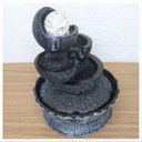 Ver imagem 2 de Fonte de Água Decorativa Cascata 4 Quedas Luz de Led Bivolt