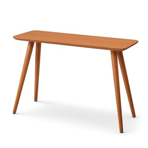 Aparador Slim com Tampo em Mdf Laminado Cinamomo:cinamomo