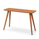 Ver imagem 1 de Aparador Slim com Tampo em Mdf Laminado Cinamomo:cinamomo