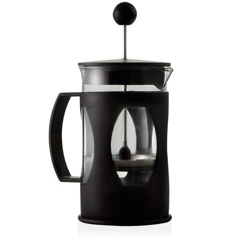 Cafeteira prensa francesa preto 600ml Mimo Style