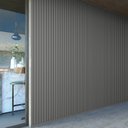 Ver imagem 5 de Painel Ripado Metálico Cinza Platina – Kit 5,90 M² | Infinity Wall - Kingspan Isoeste