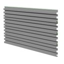 Ver imagem 3 de Painel Ripado Metálico Cinza Platina – Kit 5,90 M² | Infinity Wall - Kingspan Isoeste