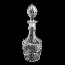 Garrafa para Licor de Vidro Baltimore 1l Lyor - 2