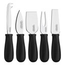 Ver imagem 1 de Jogo para Queijos Tramontina Harmoniza Preto 5 Peças